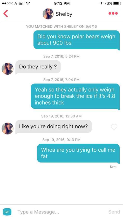 Funny Guy Busts Out Successful Pickup Lines On Tinder 26