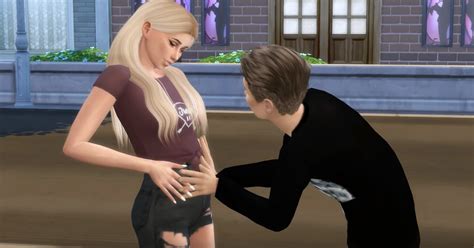 inside the taboo world of teen pregnancy in the sims