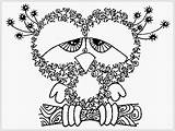 Coloring Pages Owl Adults Only sketch template