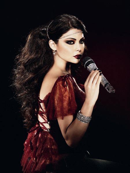Belly Dancing Diva Hair Styles Haifa Wehbe Arabic Makeup