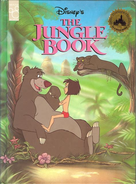 jungle book classic storybook disney wiki