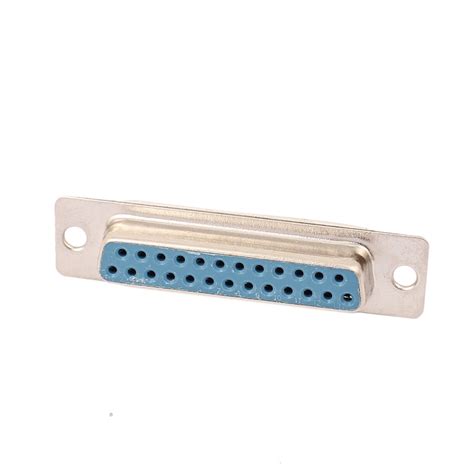 db  rows  pin female solder type adapter connector straight socket walmart canada