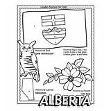 Morse Crayola Alberta sketch template