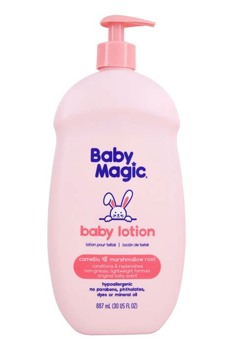 baby magic baby lotion original baby scent  fl oz walmartcom