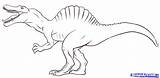 Spinosaurus Jurassic Dinosaure Ausmalbilder Drawing Dinosaurier Dino Rex Malvorlage Printable Tyrannosaurus Malvorlagen Ausmalen Dinosaurios Dinosaurs Langhals Kinder Espinosaurio Colorier Dinosaurio sketch template