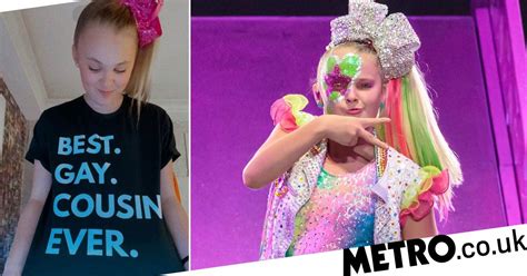 Jojo Siwa Comes Out As Gay With Iconic Announcement Metro News