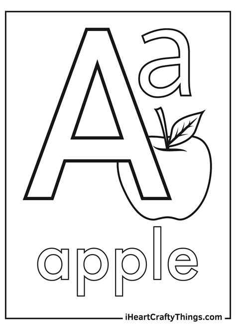cute coloring pages letter