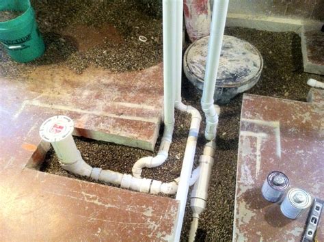 underground plumbing   bathroom   basement yelp