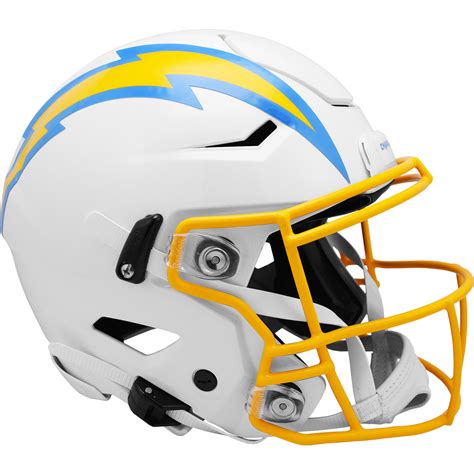 los angeles chargers authentic speedflex authentic full size nfl collectibles open