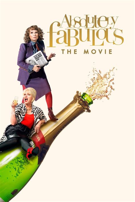 Absolutely Fabulous The Movie 2016 Posters — The Movie Database Tmdb