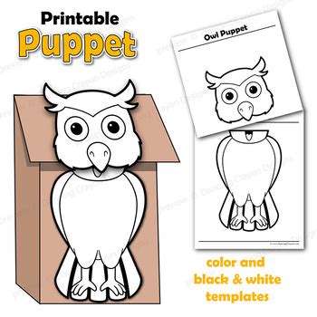 owl template printable bilscreen