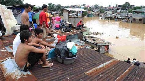 rains ease disaster grows  philippines  million affected