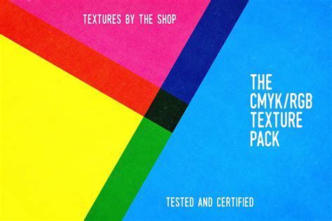 cmykrgb texture pack custom designed textures creative market