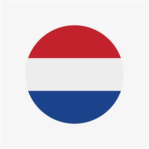 dutch flag vector icon isolated  white background  flag   netherlands