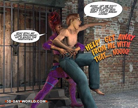 gay gets fucked hardcore by hung shemale 3d comic photo 12