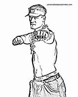 Coloring Wwe Pages Cena John Wrestling Hardy Drawing Boys Rey Jeff School Printable Belt High Book Mysterio Randy Orton Print sketch template