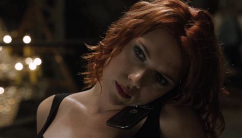 Video Black Widow Shares Her Seat For Marvel’s The Avengers