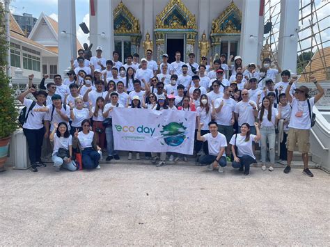 greenyellow picks  litter  ecoday worldwide greenyellow thailand