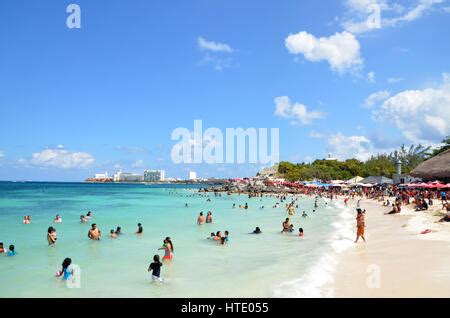 cancun women   beach stock photo alamy