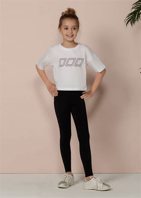 everyday full length tight tween black lorna jane usa