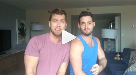 Lance Bass Resurrected Nsync S Bye Bye Bye And We Are
