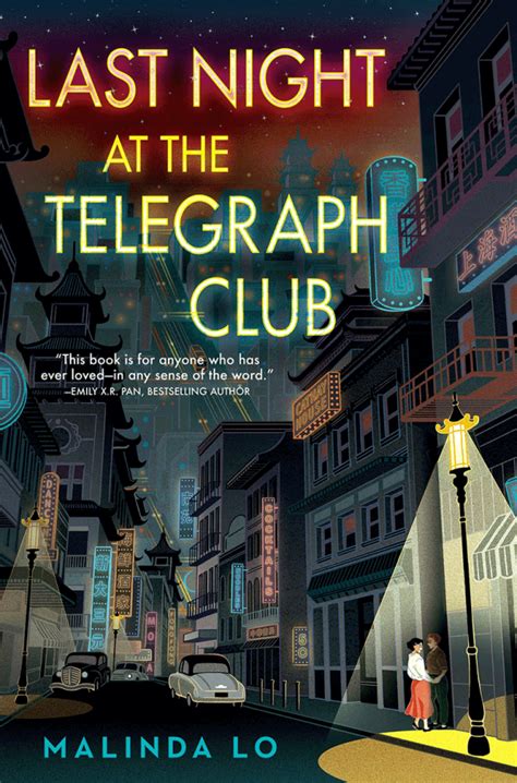 last night at the telegraph club is a dazzling lesbian love story and