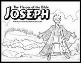 Coloring Bible Pages Heroes Joseph Genesis Kids Eve School Adam Hero Sunday Books Children Christian Church Ot Sold Template Sheets sketch template