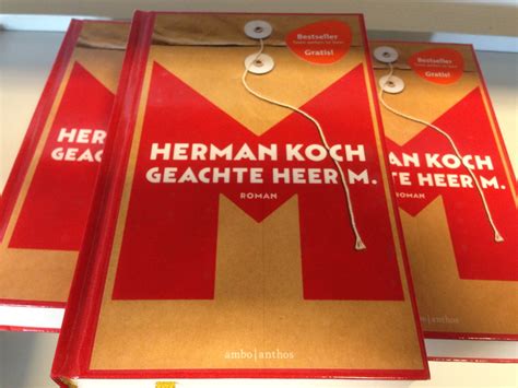 geachte heer  door herman koch herman paper shopping bag reading books libros book