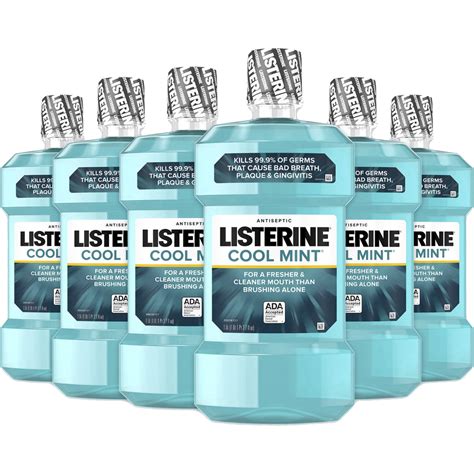 listerine® cool mint antiseptic mouthwash