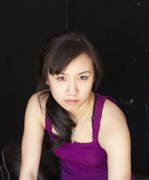 Ellen Wong In Purple Graviton