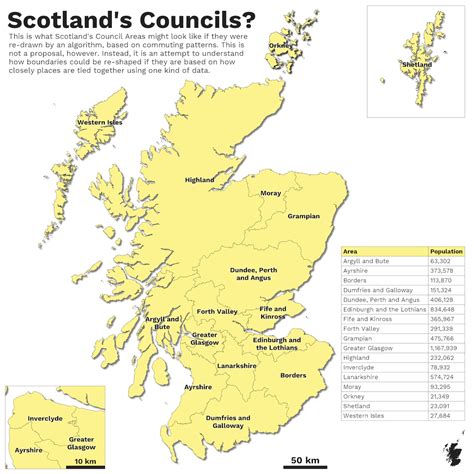 map  scotland  reimagined   algorithm