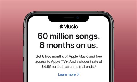 Starting College This Fall You Could Get Apple Music And Apple Tv