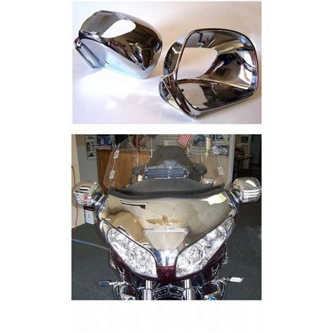 mirror housing chrome