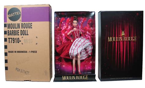 ♥ barbie collector moulin rouge ♥ direct exclusive fantasy