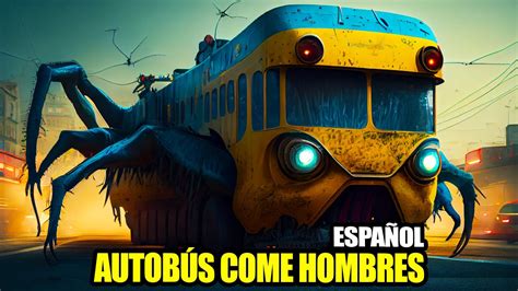 autobus  hombres scp  animacion youtube