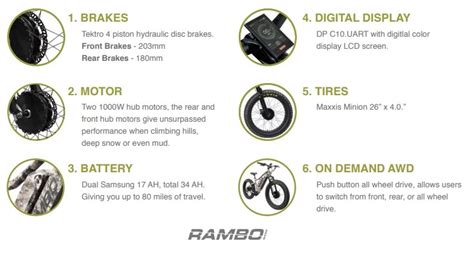 rambo megatron  vah wd fat tire electric hunting ebike ebikecentric