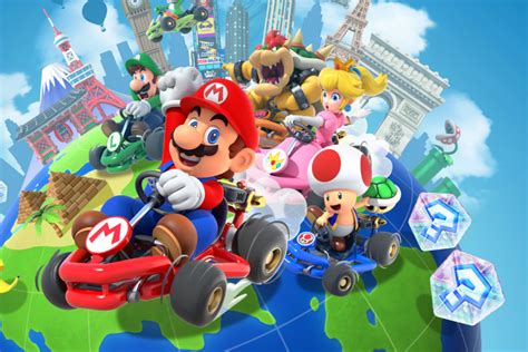 a mario kart game is finally coming to your mobile phone beat magazine