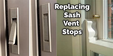 replace window sash vent stops smart home pick