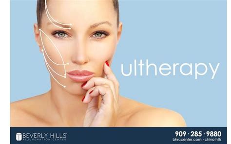 ultherapy  surgical face lift medical spa chino hills inland