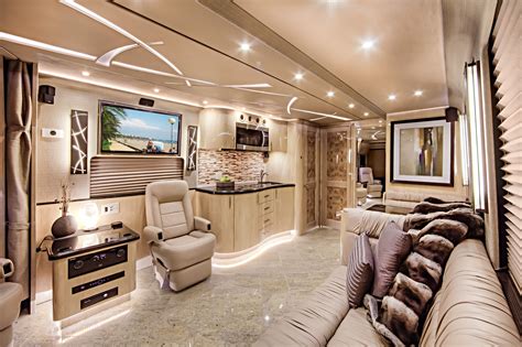 prevost luxury motorhomes images crazy gallery luxury motorhomes luxury campers rv living
