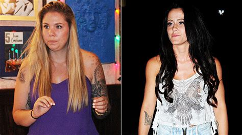 Kailyn Lowry And Jenelle Evans’ Savage Twitter Fight