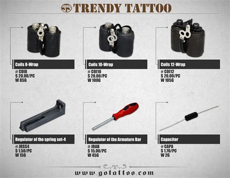 tattoo machine parts trendy tattoos tattoo machine parts tattoo supplies