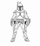 Star Hoth sketch template