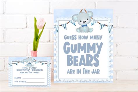 gummy bears   jar printable printable templates