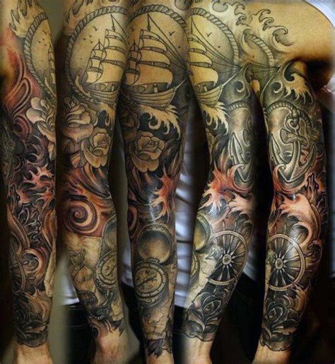 Top 107 Sleeve Tattoo Ideas [2020 Inspiration Guide] Best Sleeve