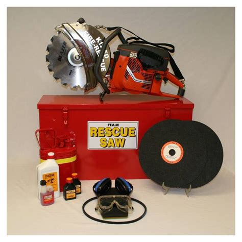 Team Husqvarna K12fd74 Standard Rescue Saw Kit Stdk760rsq In Saws