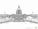 Capitol Coloring Building States United Pages State Drawing Empire Washington Sheet Printable Template Usa Georgia Kids Supercoloring Landmarks Sketch Monuments sketch template