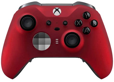 soft touch red  modded custom controller compatible  xbox  elite series  walmartcom