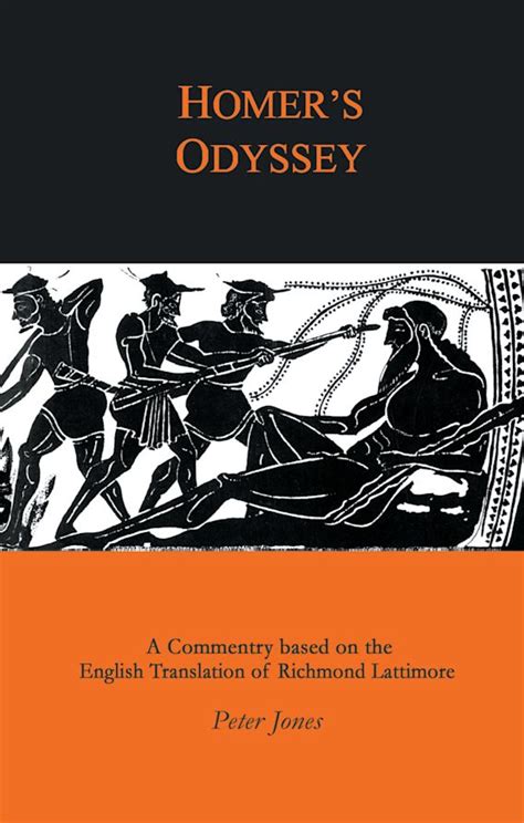 Homer S Odyssey A Companion To The English Translation Of Richard