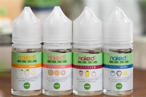 Naked 100 Cbd Your Favorite Tropical Flavors Now With Cbd